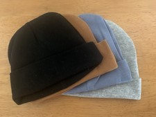 Preemie Small Newborn Beanie Hats. 4 Colors