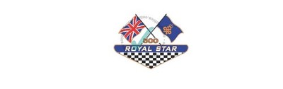 BSA 500 ROYAL STAR CLASSIC STANDARD CLEAR REVERSE x2