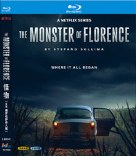 The Monster of Florence 2025 1-D New Sealed Box Set