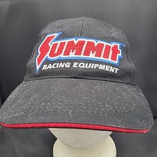 Summit Racing Equipment Hat Cap Strap Back Ad...