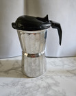 Cafetière moka Seb en aluminium vintage