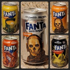 FANTA CALL of DUTY WORLD WARCRAFT XBOX 25th A...