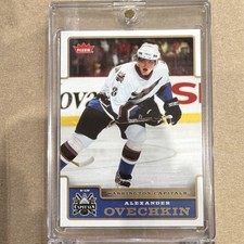 Fleer 2006-07 Alexander Ovechkin #195 Washington Capitals NHL Hockey Card