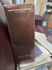 Polar Hair Care Medium Brown Hair Dye Shampoo Paraben Free Non-Toxic 200ml