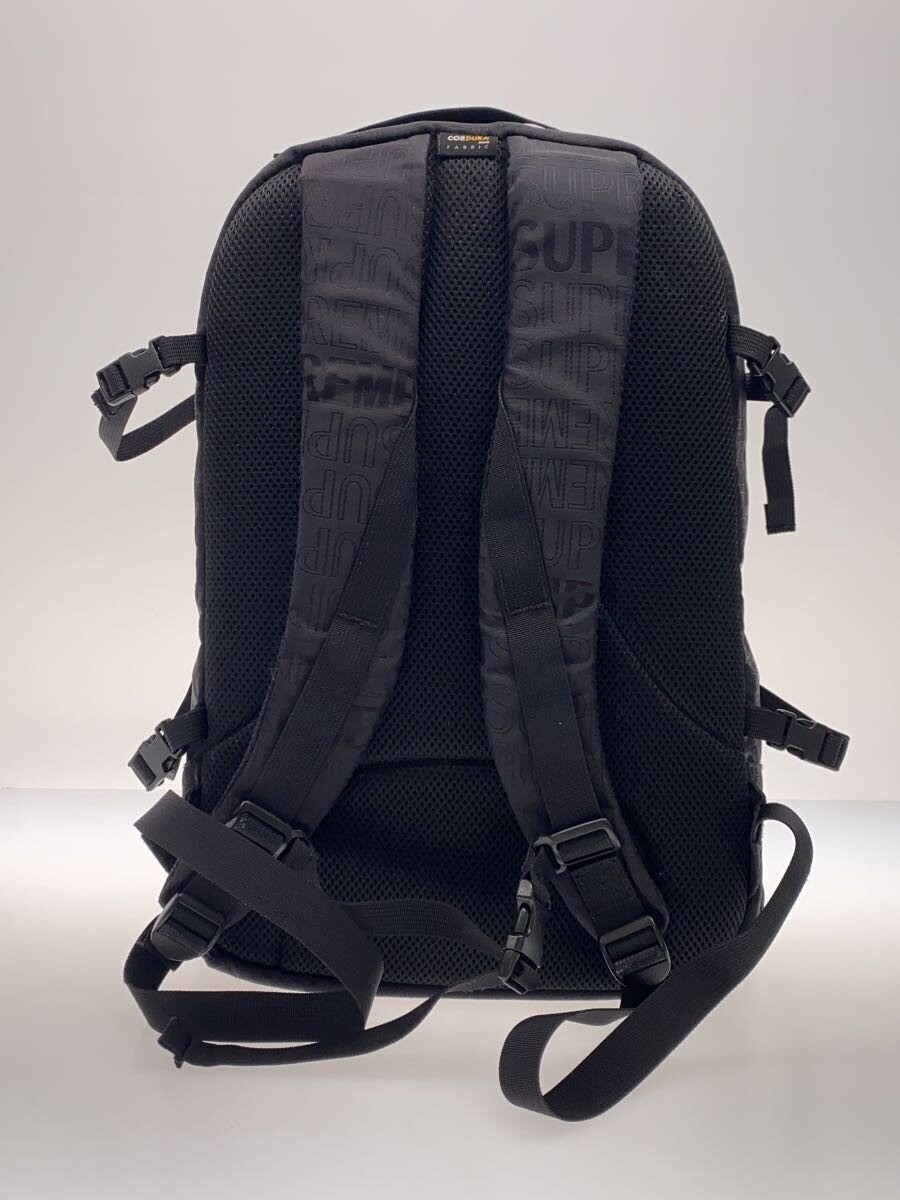 Supreme Backpack Polyester BLK All Over Pattern J… - image 3