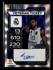 Izan Almansa 2025-26 Contenders EuroLeague Veteran Ticket Auto Holo Laser ② [wyf