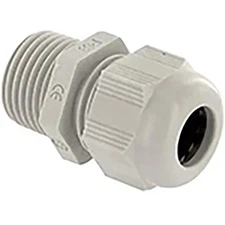 5PC ALTECH CORP 5313623 PG13.5 Cord Grip, 8-12mm Cable,Polyamide, ECA, Black