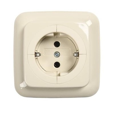 Busch-Jaeger Steckdose ws 20 EUA-212 Abdeckung Stecker Steckdosen Elektrik