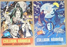 Star Wars húngara I-II. Cómic Primera Edición (Dibujo: Fazekas) 1982