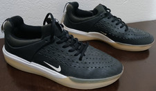 NIKE Men’s SB Zoom NYJAH HUSTON 3 Black Skateboarding Shoe [DJ6130-002] Size 8.5