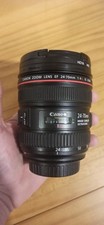 Objectif Canon EF 24-70 mm F4.0 IS L USM + boite