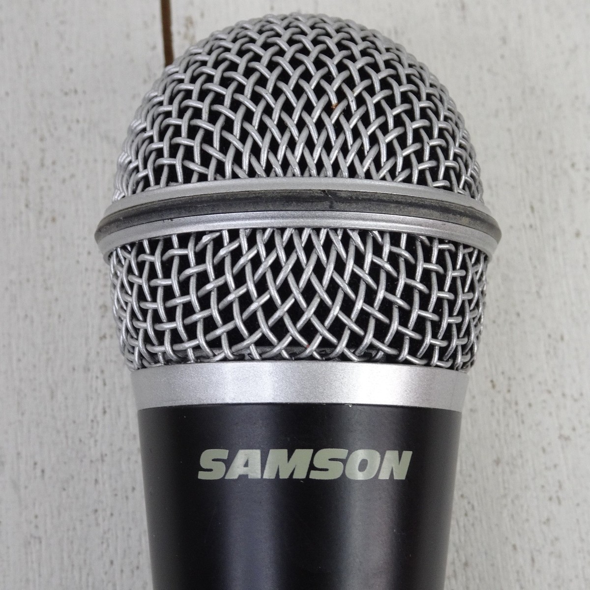 Samson Q7 Dynamic Vocal Microphone Model HT5 Wireless Ch6 Mic | eBay