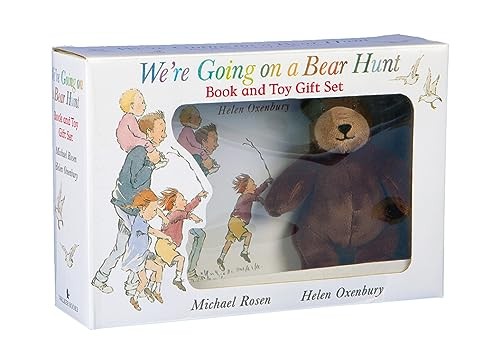 We're Going on a Bear Hunt Book and Toy Gift Set by Michael Rosen - Image 4
