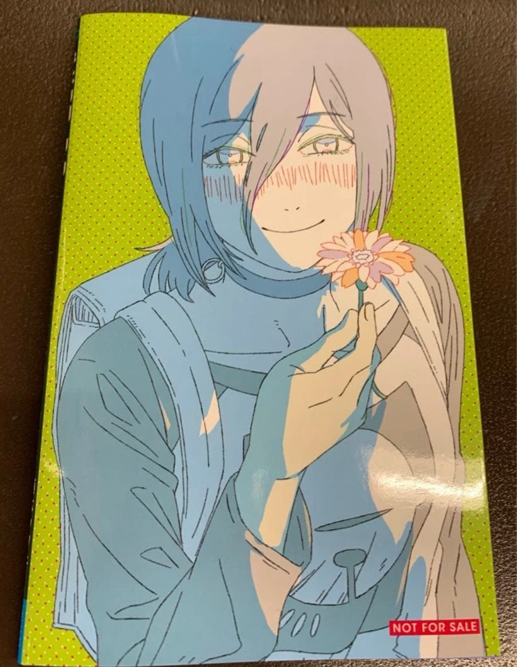 Chainsaw Man The Movie: Reze Arc Japan Theater Bonus 6 Guide Booklet Denji - Image 2 of 2