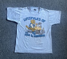 Vintage Lifestyles Of The Poor & Unknown Shir...