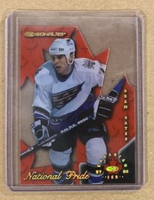 1997-98 Donruss Hockey Canadian Ice National Pride Die Cut #7 Adam Oates /1997