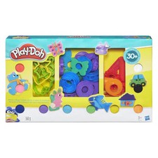 Playdoh Stamp and Mold Tool Kit | 4 Piece