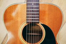 1970 Morris F-10 | Made in Japan | Vintage Folk-size | Beautiful Aged Finish