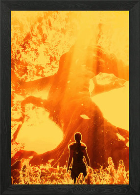 Hell Blade Senuas Saga Framed Wall Art Poster Canvas Print Picture