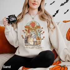 Disney Beauty And The Beast Sweatshirt, Tale As Old As Time Sweatshirt, 200995