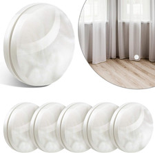 Magnetic Shower Curtain Weights - 6 Pairs Waterproof Bottom Weights