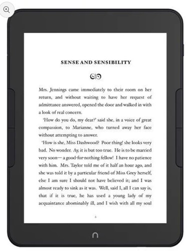 Barnes & Noble GlowLight 4 Plus eReader 7.8-inch 32GB BNRV1300 Waterproof (Re... - Picture 1 of 6
