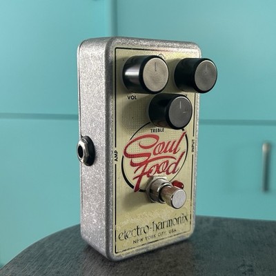 Electro Harmonix EHX Soul Food Overdrive Effektpedal für Gitarre