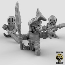 Goblin Polearm  Miniature