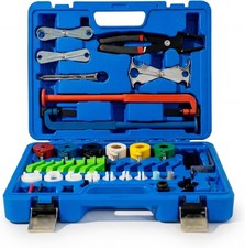 45-piece Master Quick Disconnect Tool Set Fuel Line Disconnect Tool Kit Automot
