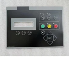NEW Keypad Membrane for FG WILSON Power Wizard 1.1 , 1.1+ , 2.1 Control Panel 