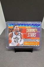2019-20 Panini Illusions - Shining Stars Donovan Mitchell #10 Orange