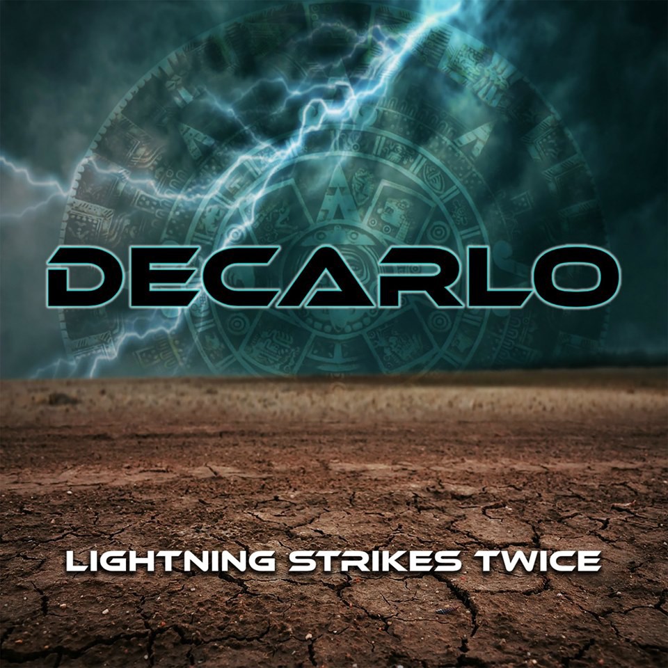 Альбом Decarlo Lightning Strikes Twice (CD)