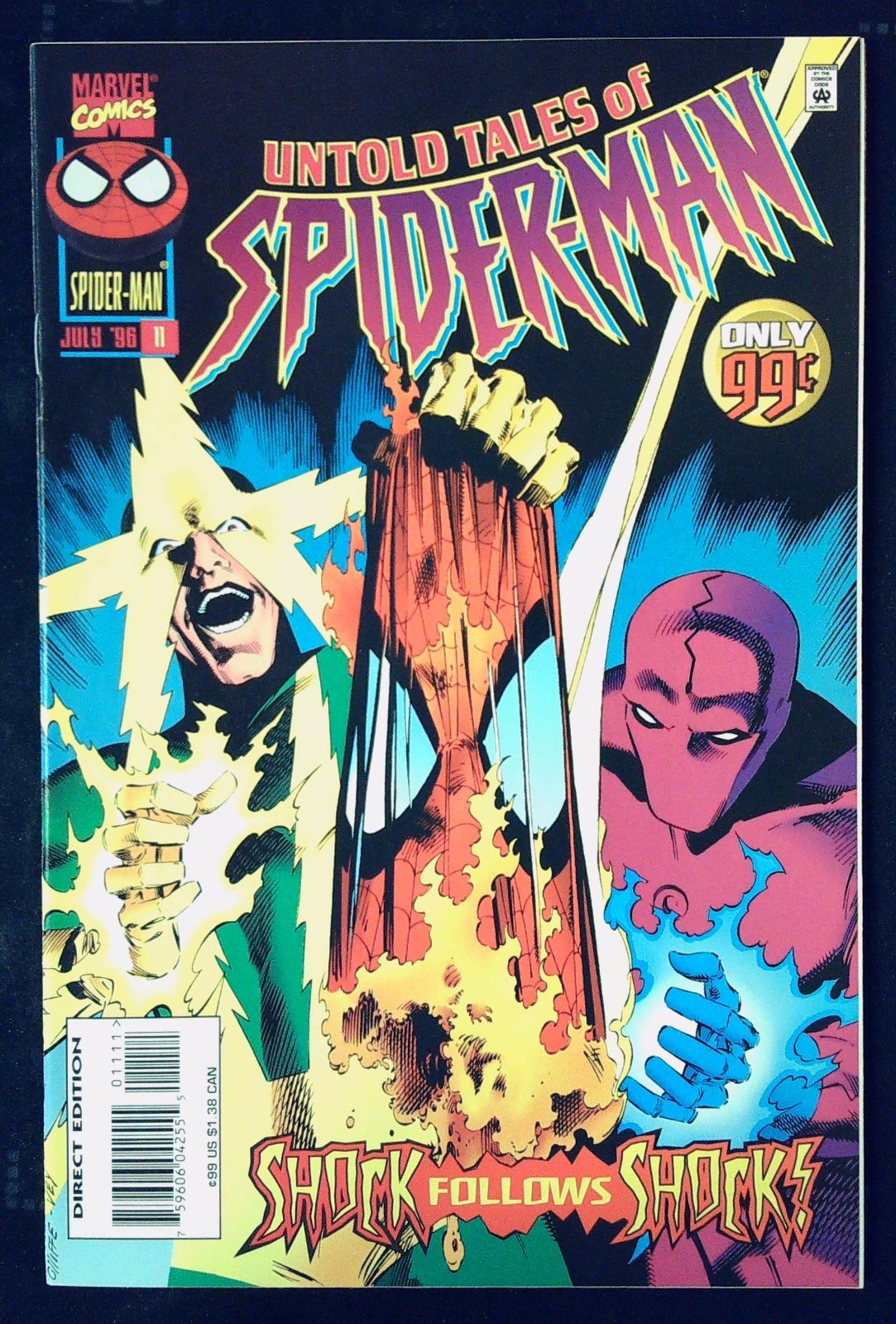 UNTOLD TALES OF SPIDER-MAN (1995) #11 - Back Issue