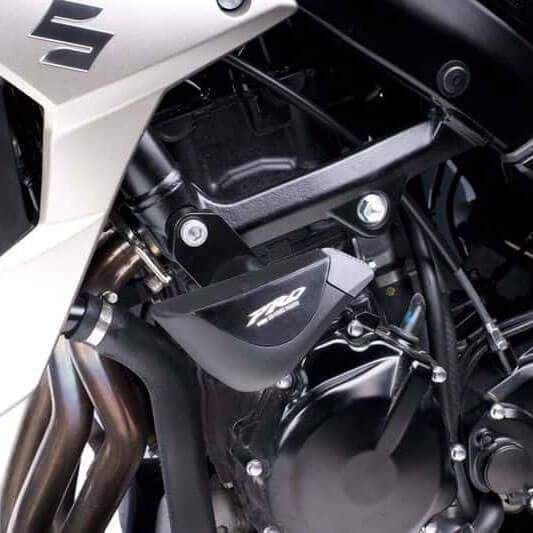 Puig Black Pro Frame Sliders Suzuki GSX-S750 2011-2016