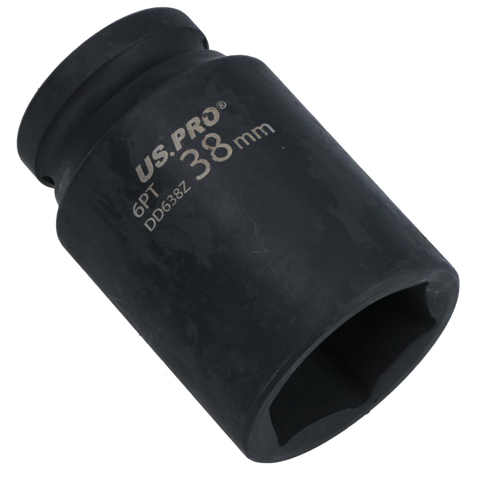 3/4” Drive 38mm Double Deep Impact Impacted Socket 6 Sided Single Hex HGV