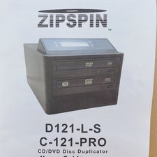 PDE Tech DVD121-PRO-WM ZipSpin DVD Duplicator