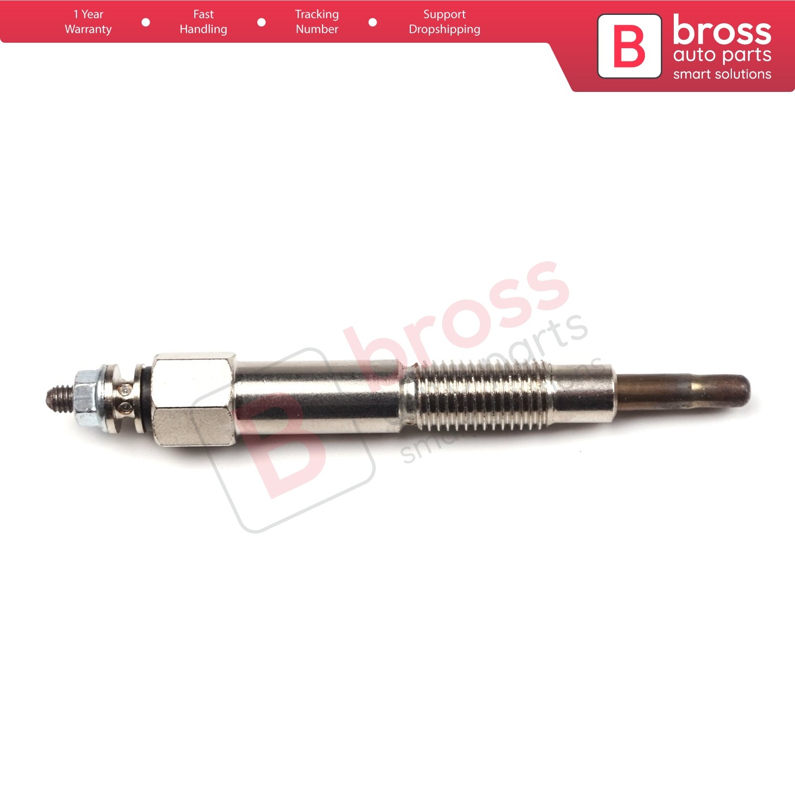 1 Piece Heater Glow Plug 11 Volt 11065 57J00, GN102, 0100226513 for Nissan