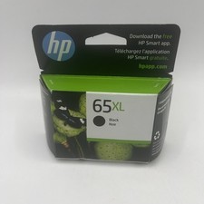 Genuine HP 65XL N9K04AN  Black Ink Cartridge May 2027 New Sealed