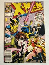 X-MEN ADVENTURES #1 1st Appearance of Morph X-MEN '97 Marvel 1992 Newsstand