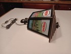 Vintage Genesee Beer, Lantern Style Bar Light/Sign, Rochester, NY. “Rare”... — photo 2