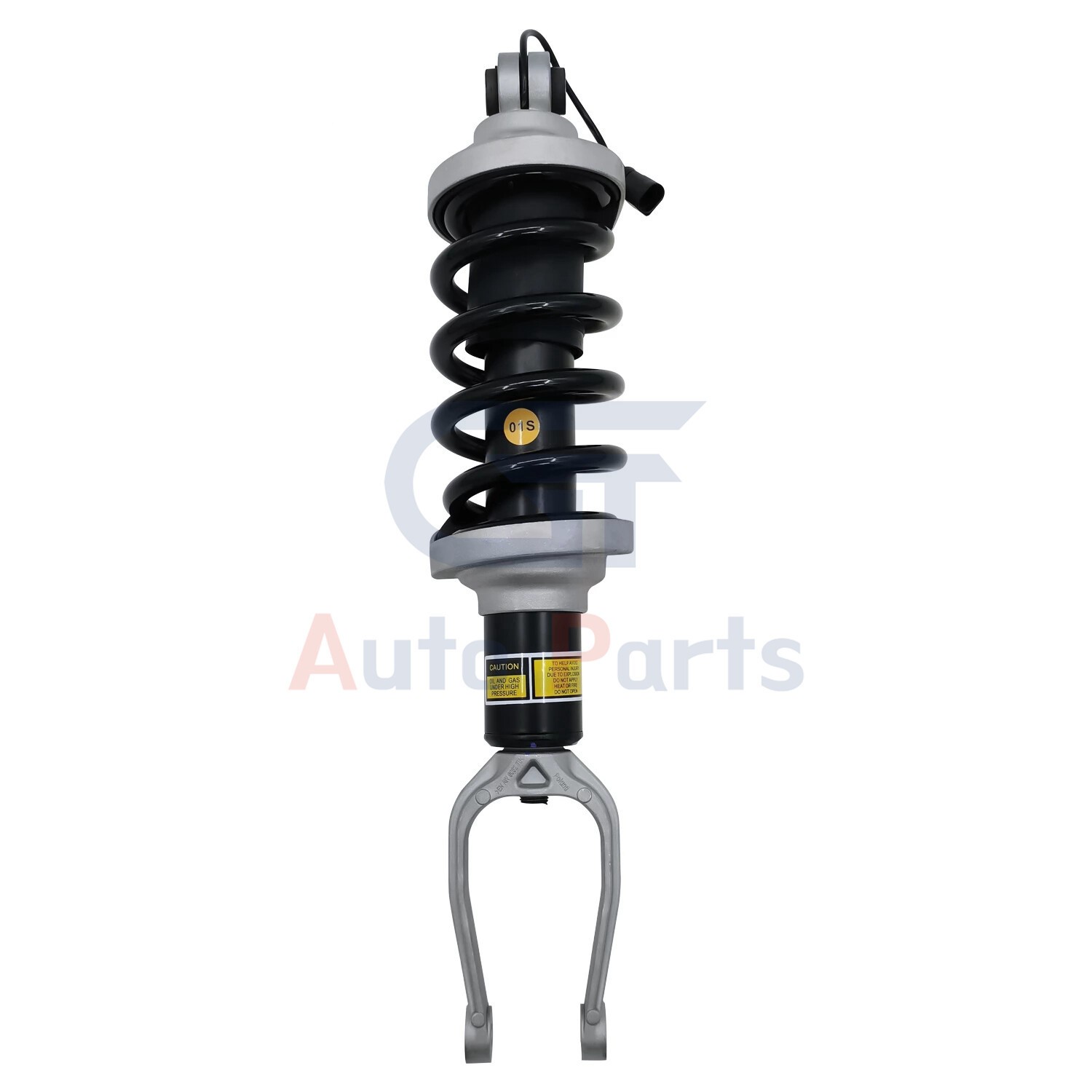 4x Front Rear Shock Struts Assys w/Magnetic For  Audi R8 4S9 2017-21  4S0412019K