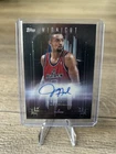 2025 Topps Midnight Juwan Howard Bullets Autograph Dark Marks DM-JH