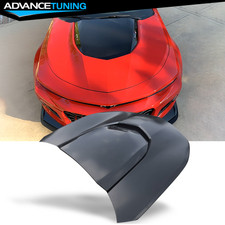 Fits 16-24 Chevy Camaro Zl1 Style Unpainted Aluminum Front Bumper Hood Panel Fits 16-24 Chevy Camaro Zl1 Style Unpainted Aluminum Front Bumper Hood Panel