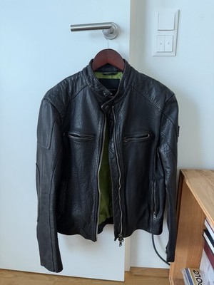 Deus Ex Machina Gr. M Lederjacke