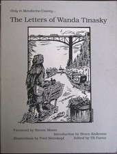 The Letters of Wanda Tinasky Vol. 1 by T R Factor and Bruce Anderson Never Used