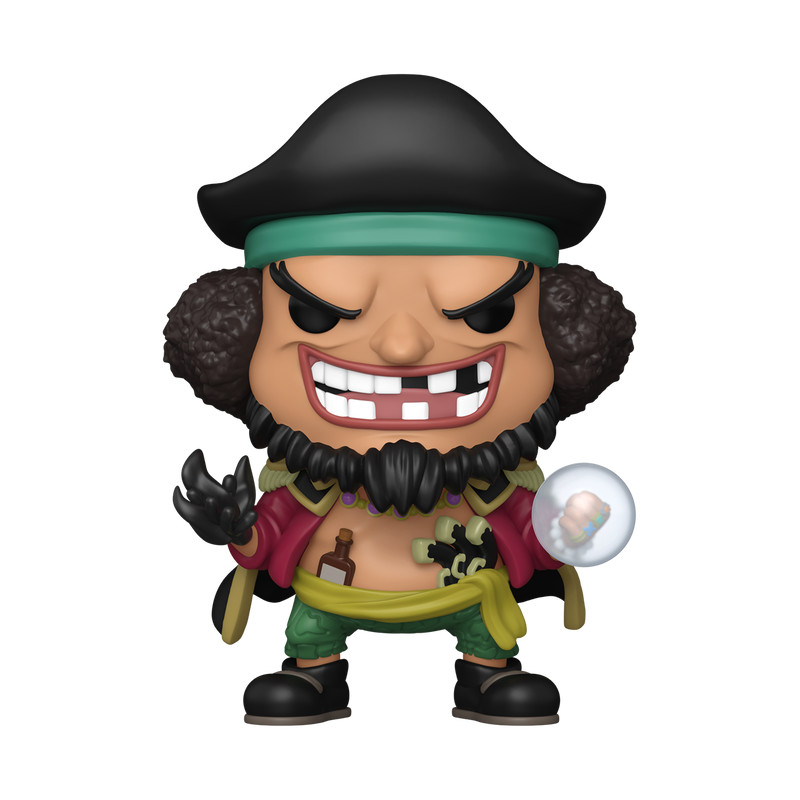 Funko Pop! Animación One Piece Marshall D. Teach Chase #1921 Exclusivo con Pop Pro