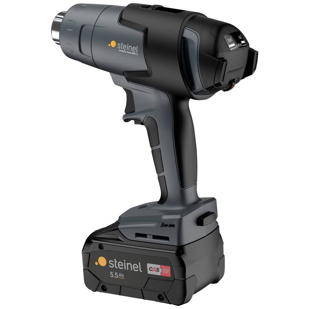 Décapeur thermique Steinel 068226 MH3 KF SC autonome pour soudage de gaines et décapage précis