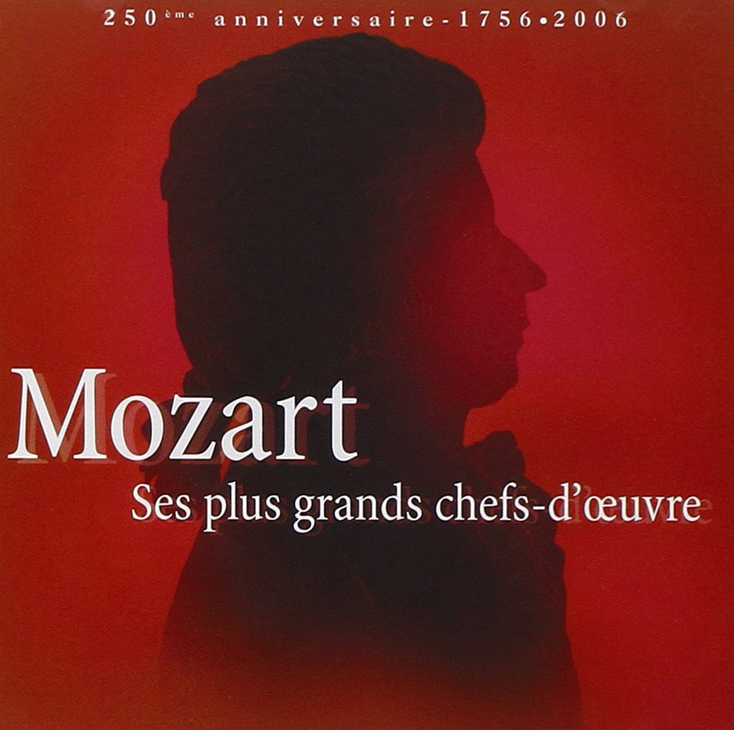 Compilation Mozart Ses Plus Grands Chefs D'Oeuvre (CD)