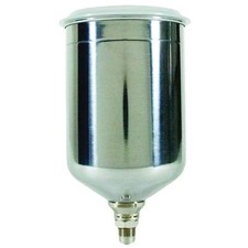 Devilbiss Tekna 702576 Gravity Feed Spray Gun 900cc Aluminum Cup With Lid New