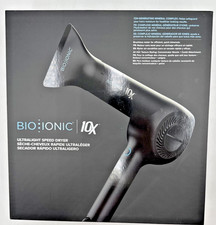 Bio Ionic 10x Ultralight Speed Dryer - Black